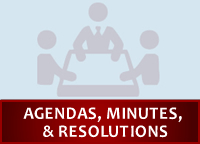 Agenda/Minutes/Resolutions