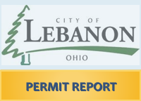 City Of Lebanon Monthly Report